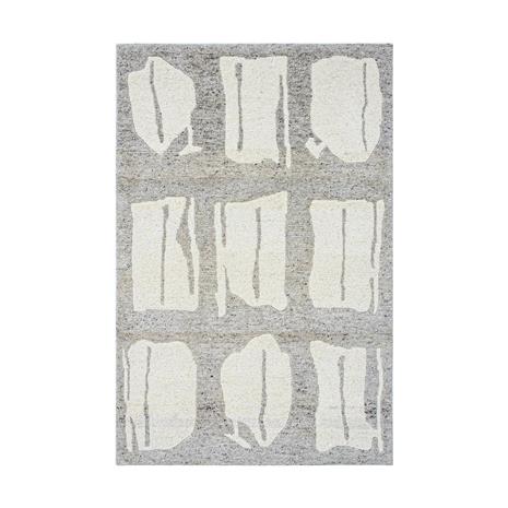 Tell Me More Millinge villamatto Ivory-grey, 170x240 cm