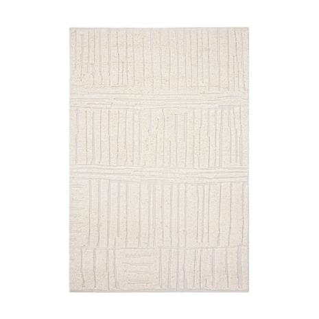 Tell Me More Sandnes villamatto White, 200x300 cm