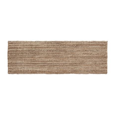 Dixie Fanny matto 80 x 250 cm Luonnonvärinen
