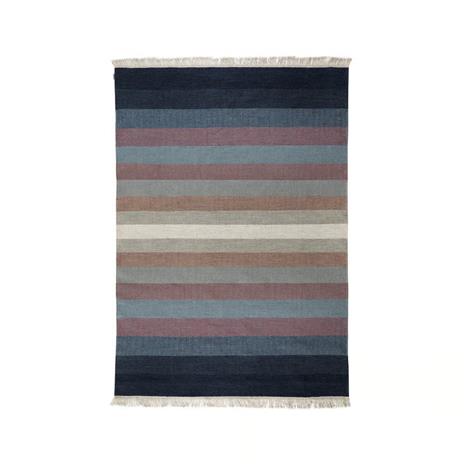 Kateha Tofta wave matto sininen, 200x300 cm – kuva 4/6