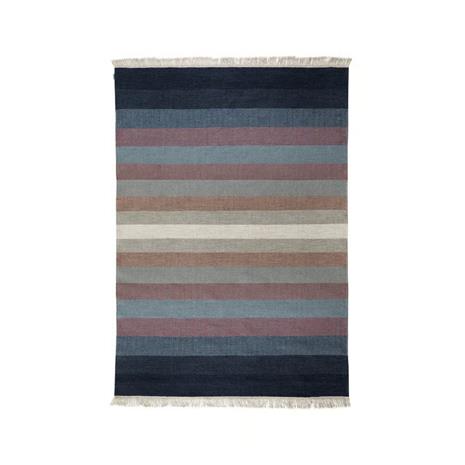 Kateha Tofta wave matto sininen, 170x240 cm – kuva 4/6
