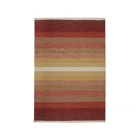 Kateha Tofta wave matto punainen, 170x240 cm