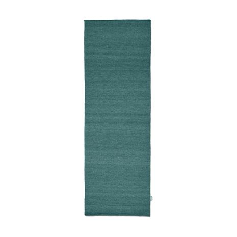 Classic Collection Plain käytävämatto Teal, 80x250 cm