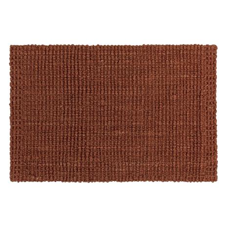 Dixie Jute ovimatto, rusty red 60 x 90 cm – kuva 2/3
