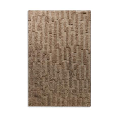 Tinted Bielke villamatto 170x240 cm Dark beige