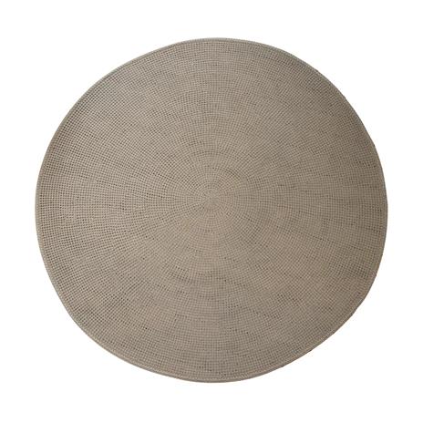 Cane-line Knit matto ä˜200 cm Dark sand (Soft Rope)