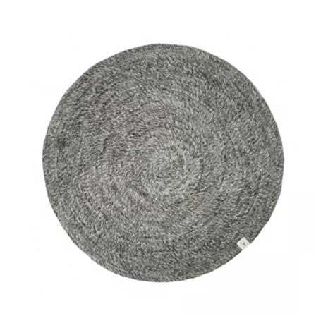 Classic Collection Merino matto pyöreä Graniitti, 200 cm