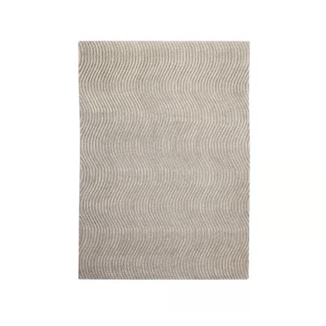Kateha Dunes Wave -matto Light grey, 200 x 300 cm