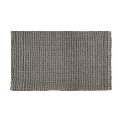 Dixie Fiona ovimatto cement grey 70x120 cm