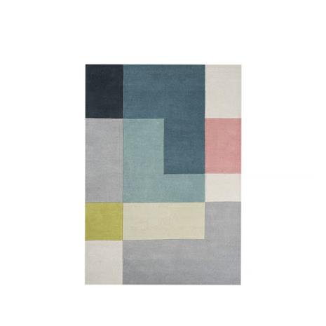 Linie Design Tetris Matto 170x240cm, Lime