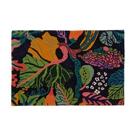 Classic Collection Heritage Garden ovimatto 60x90 cm Black-multi