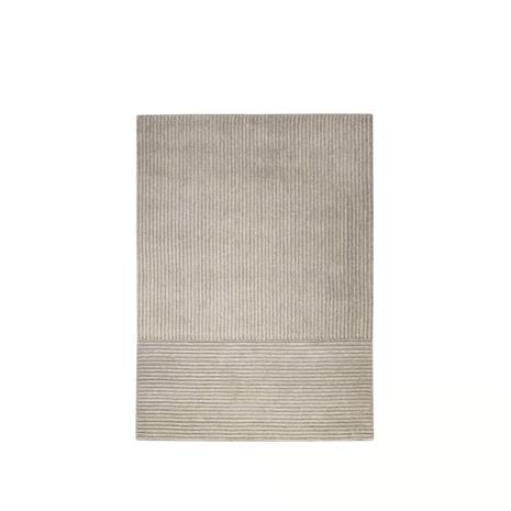 Kateha Dunes Straight -matto Light grey, 170 x 240 cm