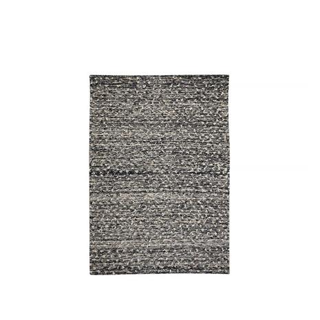 Kateha Woolly matto Black/white, 170 x 240 cm