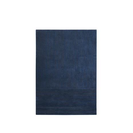 Kateha Dunes Straight -matto Blue, 170 x 240 cm