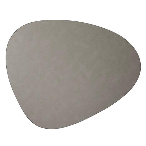 LIND DNA Curve Cloud -nahkamatto XXL Light grey – kuva 6/6