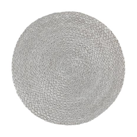 Dixie Elin pöytätabletti ä˜38 cm Silver grey