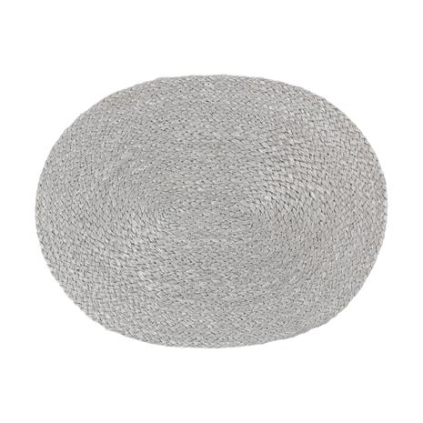 Dixie Elin pöytätabletti ovaali Silver grey
