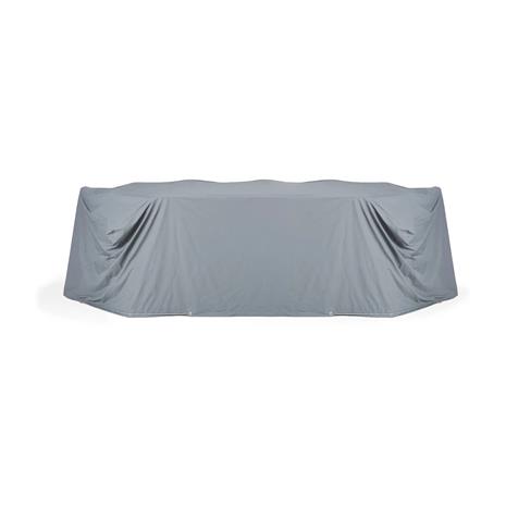 Ethnicraft Jack outdoor -sadesuoja ulkokalusteille Pidennettävä pöytä 216 x 135 x 76 cm – kuva 6/8