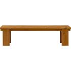 Vaarnii 013 Osa Penkki Ulkona Käytettävä 182 Cm - Penkit Honkapuu Pine - 400100