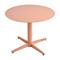 Brafab Mill sohvapöytä Peach, Medium ä˜60 cm – kuva 3