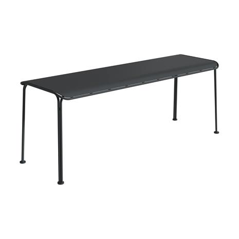 Grythyttan Stä¥lmöbler Libelle penkki Grafiitinharmaa, 120 cm – kuva 1/3