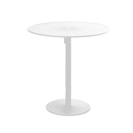 SMD Design Piazza I -pöytä Valkoinen, Puutarhakalusteet