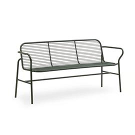 Normann Copenhagen Vig Dining penkki Vihreä