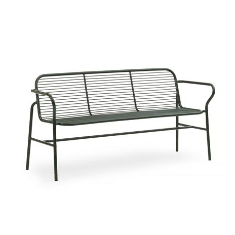 Normann Copenhagen Vig Dining penkki Vihreä