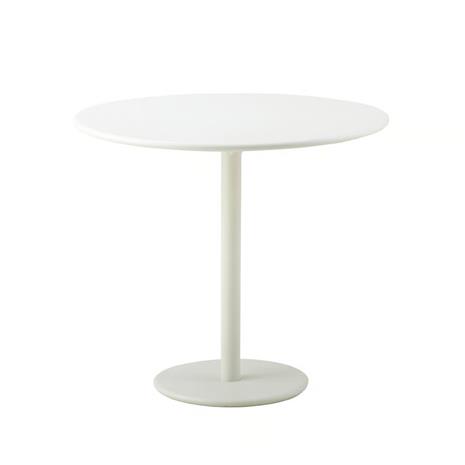 Cane-line Go kahvipöytä ä˜80 cm White-white