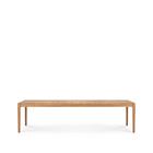 Ethnicraft Bok outdoor -ruokapöytä tiikki 300 x 110 cm