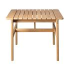FDB Mä¸bler M19 Sammen loungepöytä 61,5x47,7 cm Teak-nature oiled