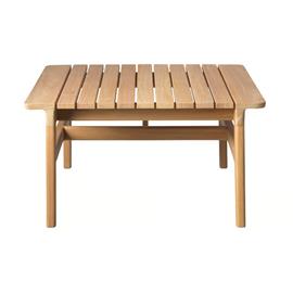 FDB Mä¸bler M19 Sammen loungepöytä 61,5x33 cm Teak nature oiled
