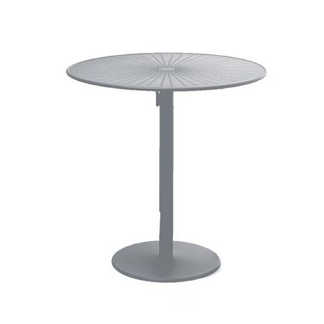 SMD Design Piazza I -pöytä Vaaleanharmaa, Puutarhakalusteet