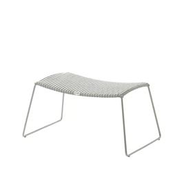 Cane-line Breeze jalkarahi White grey