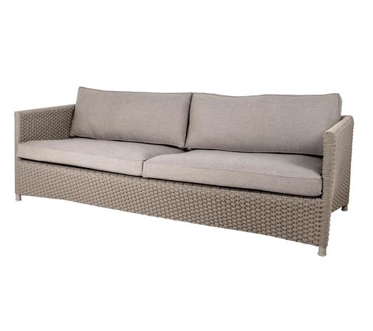 Cane-line Diamond- 3-istuttava sohva
