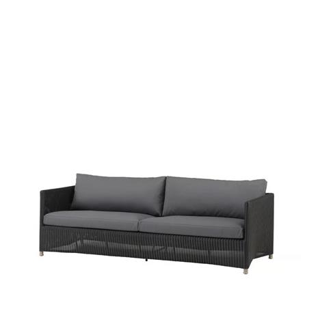 Cane-line Diamond- 3-istuttava sohva