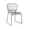 Skargaarden Resö tuoli Charcoal grey – kuva 1