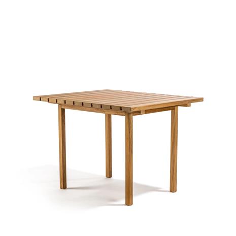Skargaarden Djurö ruokapöytä Tiikki, 100 cm