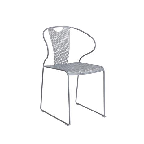 SMD Design Piazza nojatuoli Vaaleanharmaa – kuva 1/1