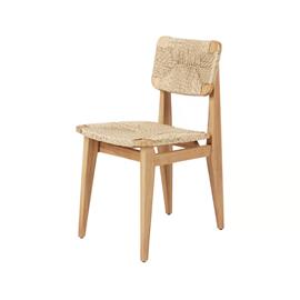 GUBI C-chair Outdoor tuoli Tiikki