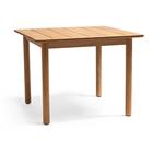 Skargaarden Koster counter table baaripöytä 98x98x95 cm Tiikki