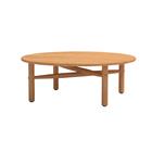 Skargaarden Saltholm loungepöytä 98x98x35,5 cm Tiikki