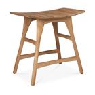 Ethnicraft Osso outdoor jakkara Teak 50 cm