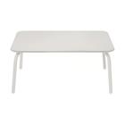 blomus YUA lounge table pöytä 80x80 cm Silk grey, Puutarhakalusteet