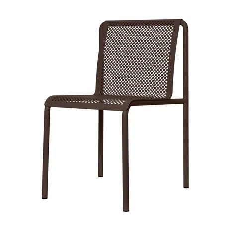 Ferm Living Dapple tuoli Dark Chocolate, Puutarhakalusteet