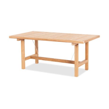 Fri Form 62 pöytä Redwood, 155ä—85ä—65,5 cm