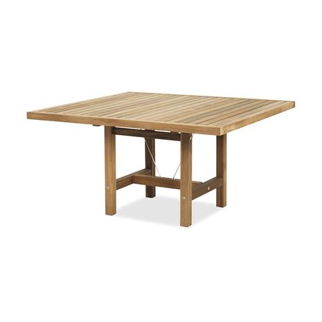 Fri Form 65 pöytä Teak, 128ä—120ä—68 cm