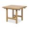 Fri Form 61 pöytä Teak, 85ä—80ä—68 cm – kuva 1