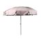 Fri Form 90 aurinkovarjo Light pink, ä˜220 cm – kuva 1