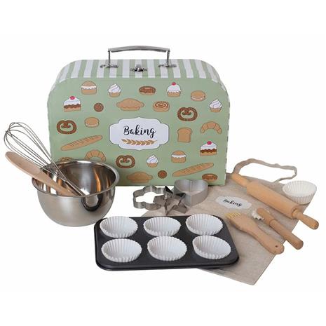 Jabadabado Baking Set - Lelut Kartonki Multi - G12020